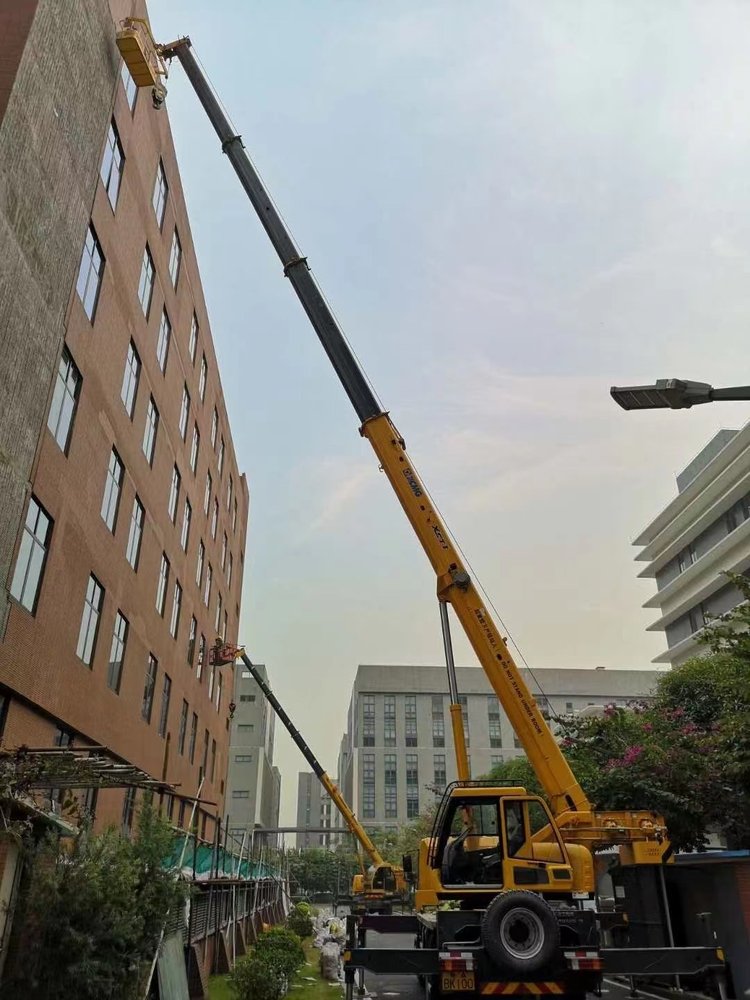 垦利县汽车吊出租哪家好，选择最靠谱的服务商指南