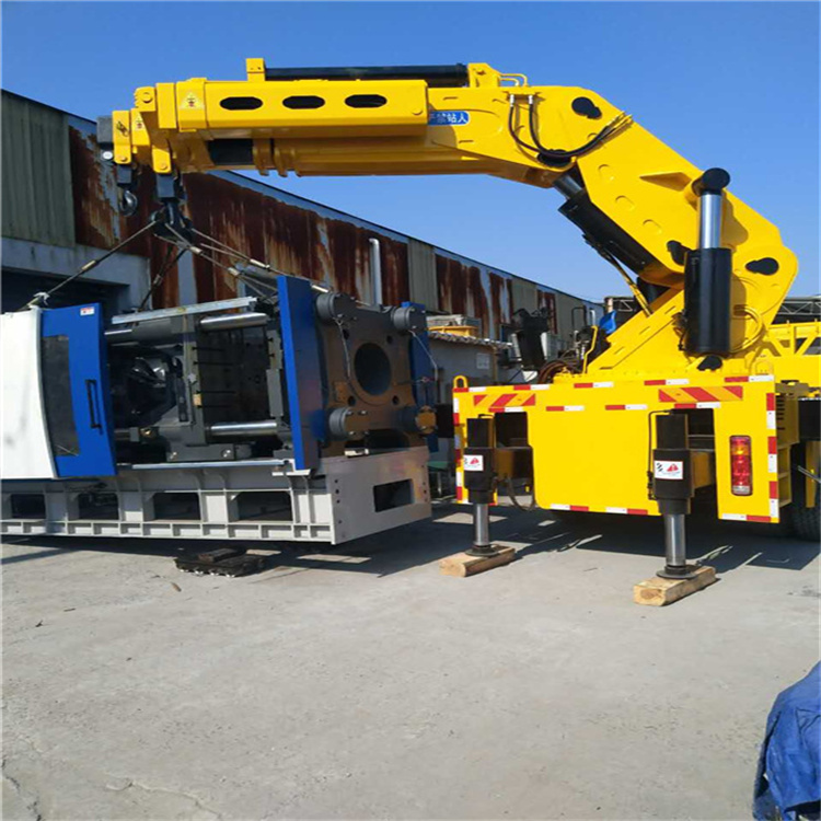 垦利县优质大吨位随车吊出租服务，助您高效施工