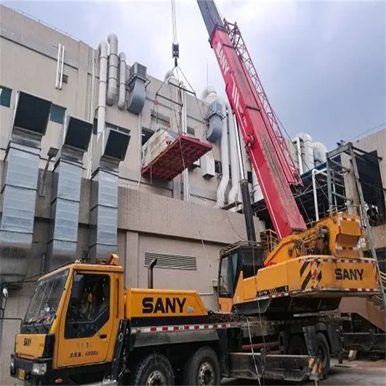 垦利县租赁大型汽车吊，助力工程项目高效进行