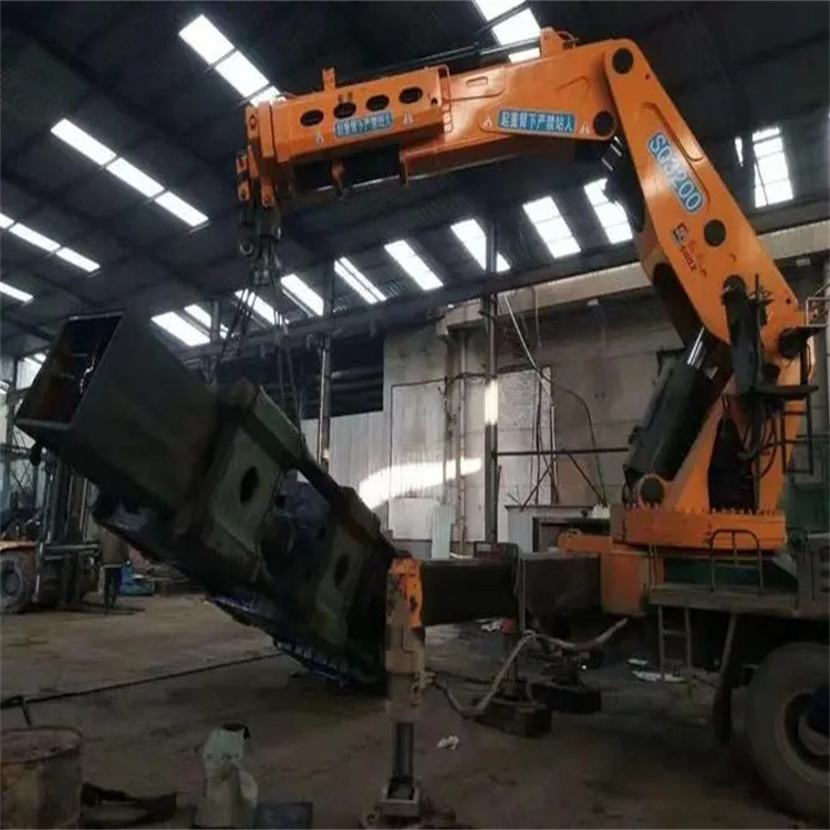 垦利县折臂吊出租怎么收费