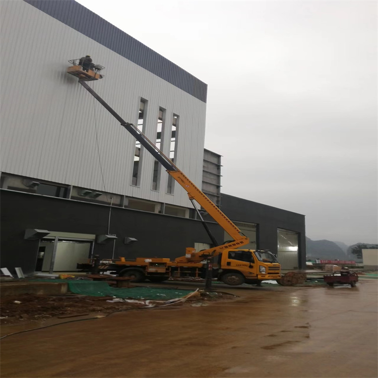 垦利县高空直臂车租赁公司