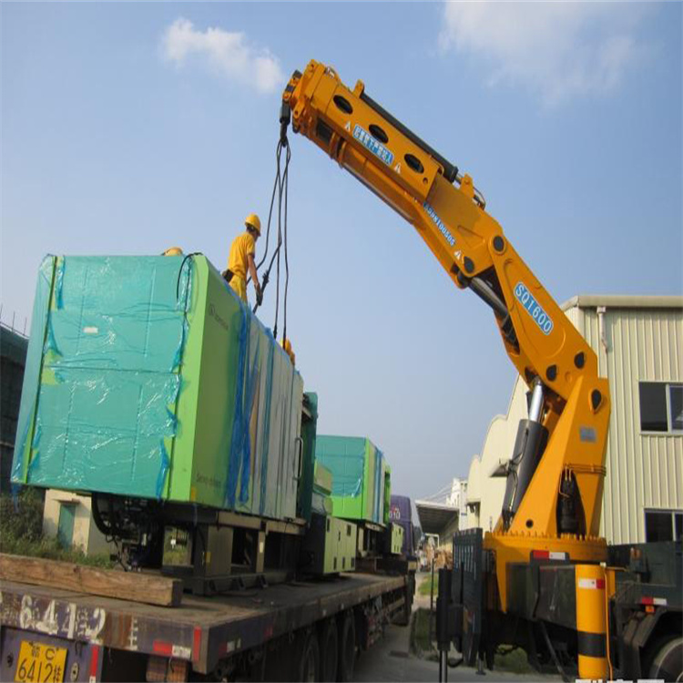 垦利县100吨折臂吊出租大概多少钱