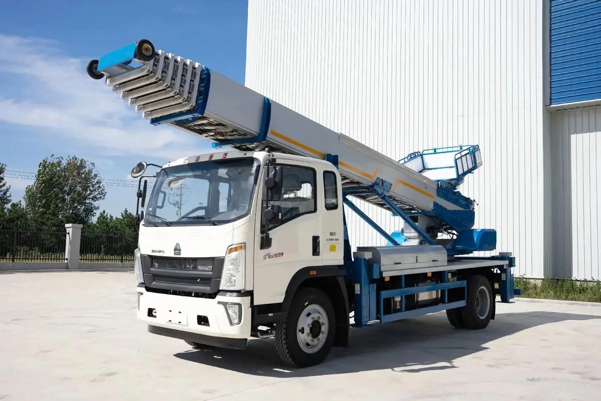 垦利县专业的云梯车出租