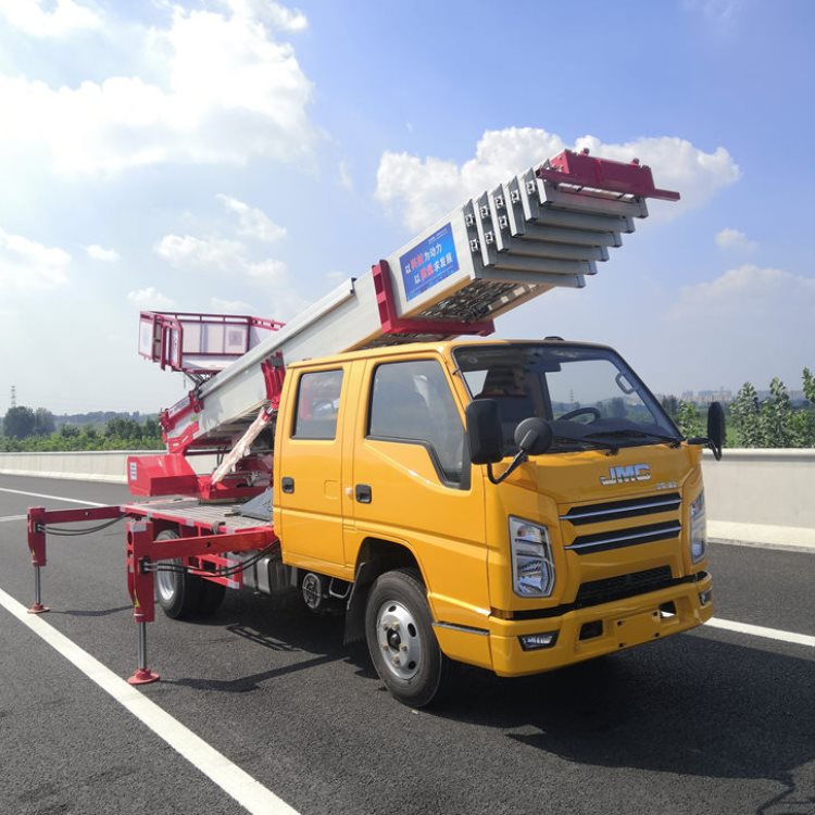 垦利县出租云梯车电话 水泥上楼