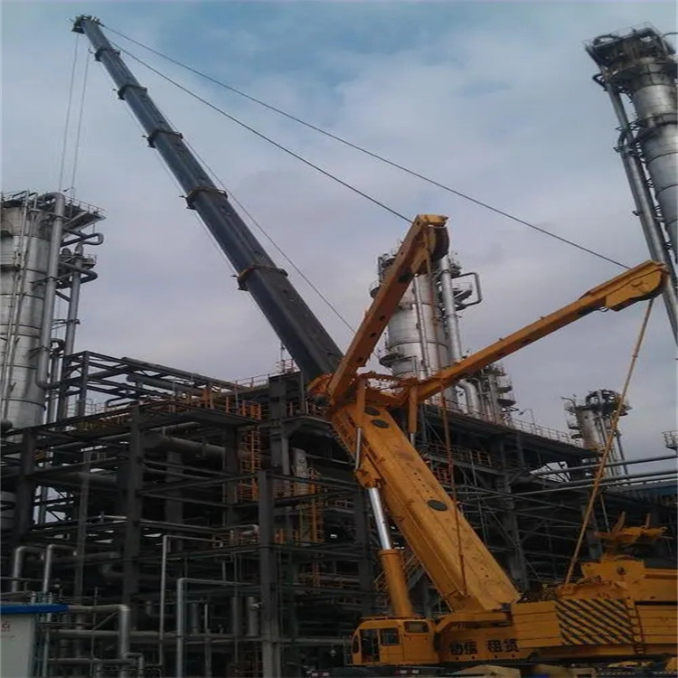 垦利县50t汽车吊出租