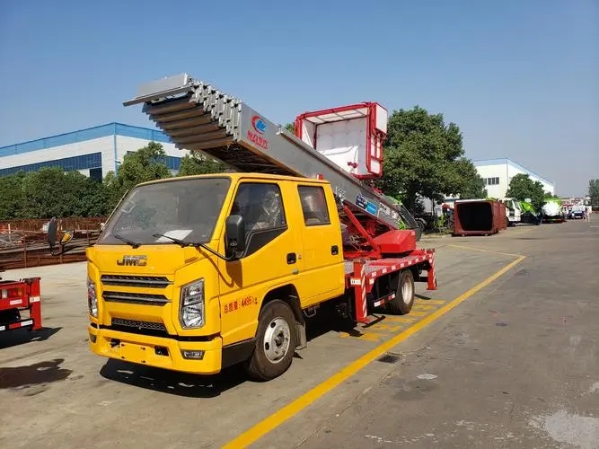 垦利县附近云梯车出租联系电话，助您轻松解决高空作业难题