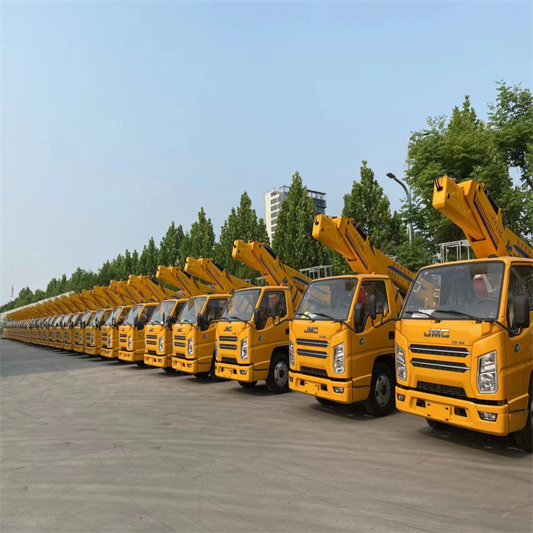 垦利县路灯车高空作业车出租|市政维修|广告安装