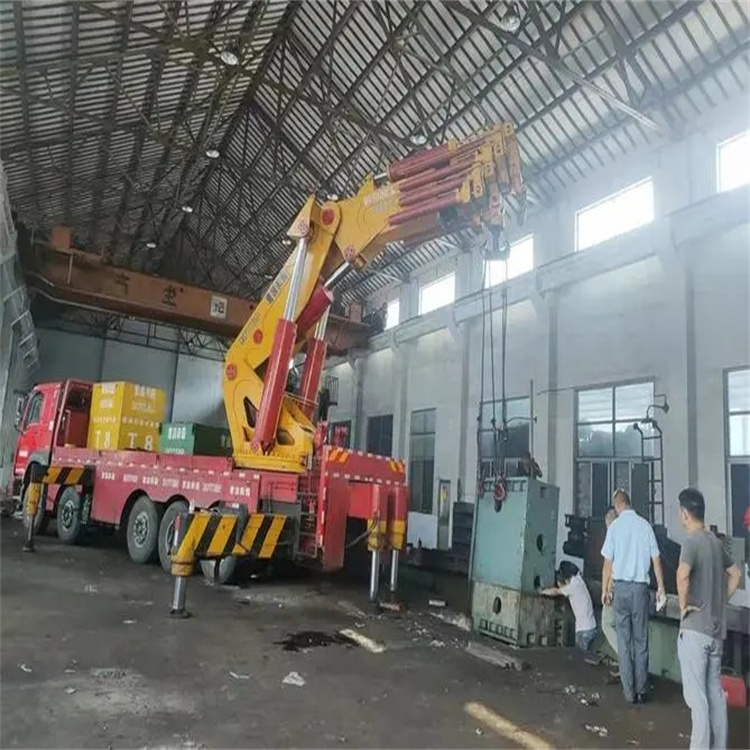 垦利县速查！附近自卸吊车租赁电话及租赁全攻略