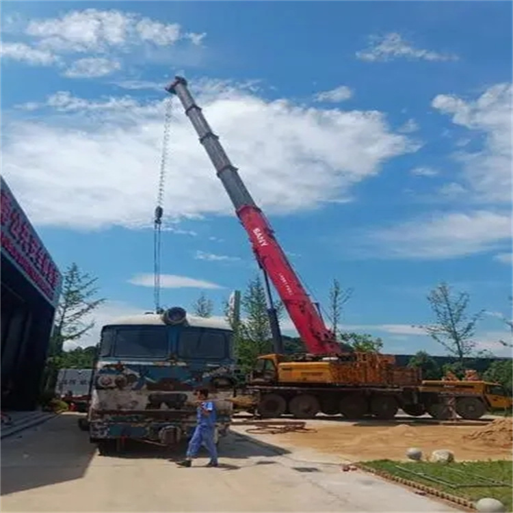 垦利县吊车出租｜16吨汽车吊｜工地吊装/设备吊运｜灵活调度_专业团队